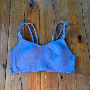 Lululemon Purple Sports Bra